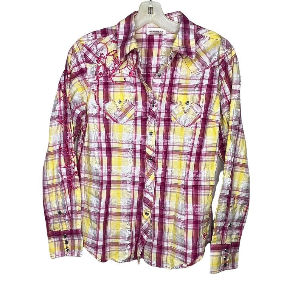 Ariat Embroidered Western‎ Shirt